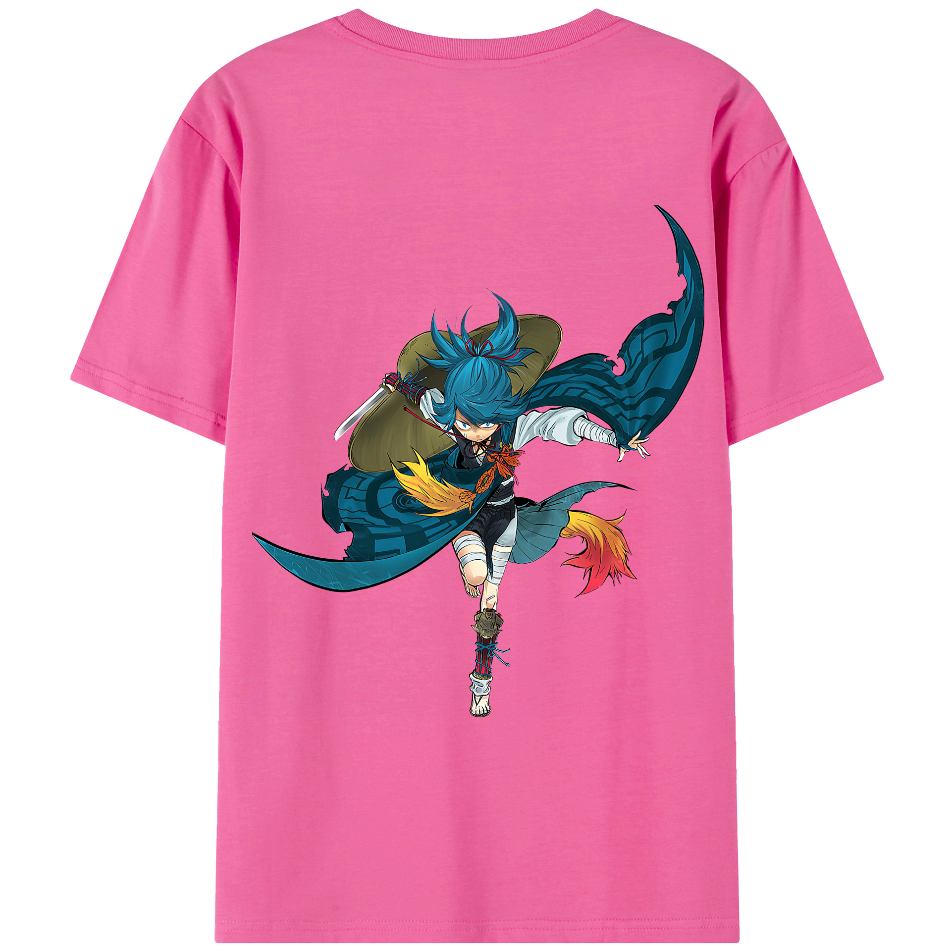 （画像用） 刀剣乱舞 Touken Ranbu レディース半袖Tシャツ(バックプリント)